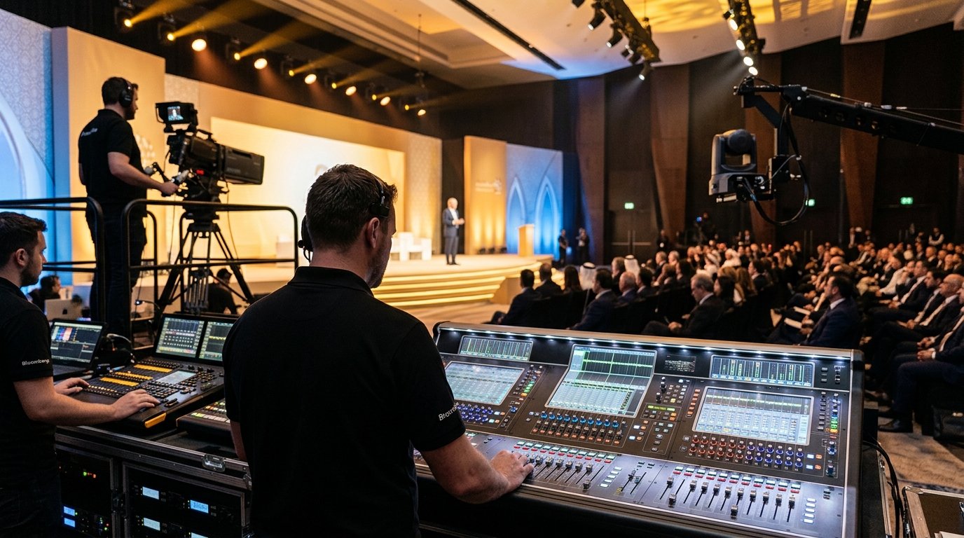 Abu Dhabi 2026: Corporate Summit Planning & AV Guide