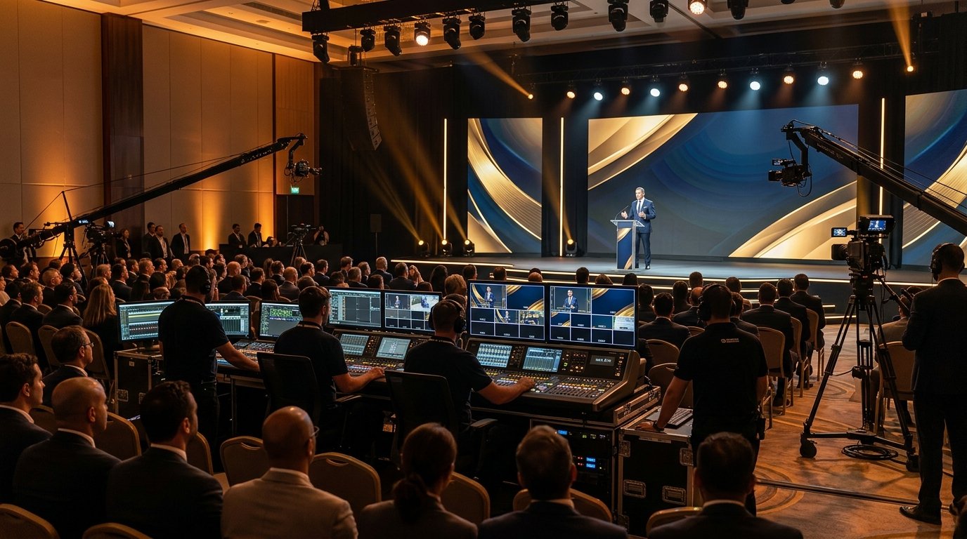 ADIPEC 2026 : Pourquoi une production AV pro est cruciale