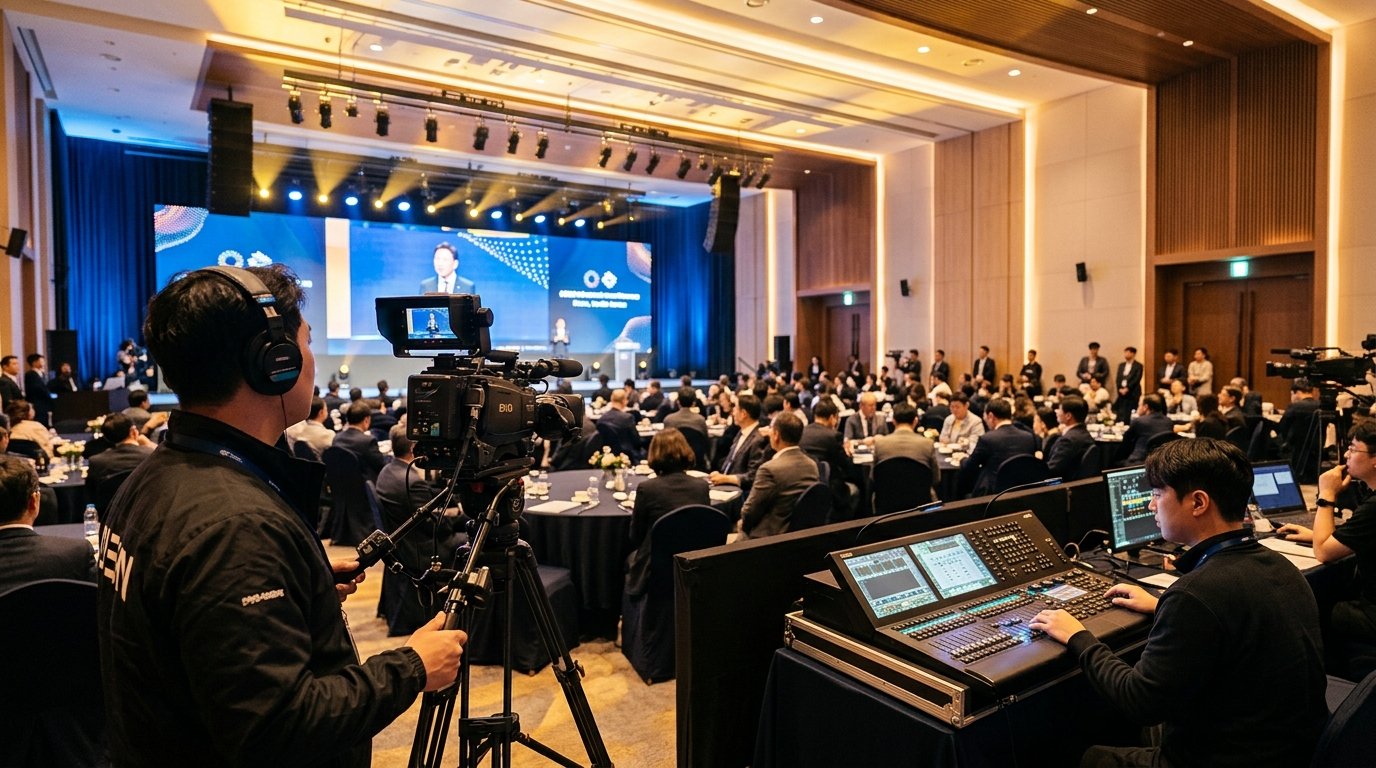 Conférences B2B à Séoul : Guide Logistique et Production