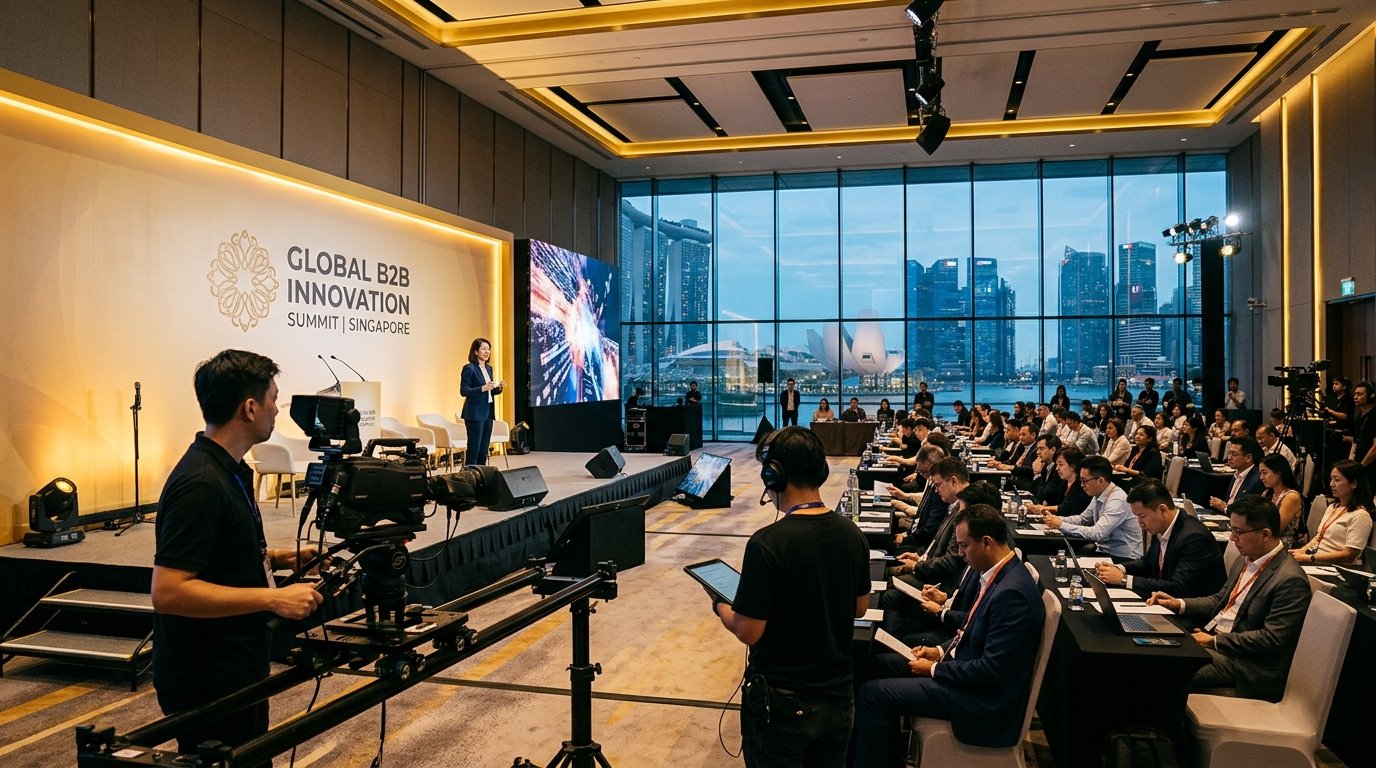 B2B Conference Planning in Singapore: Expert Logistics Guide