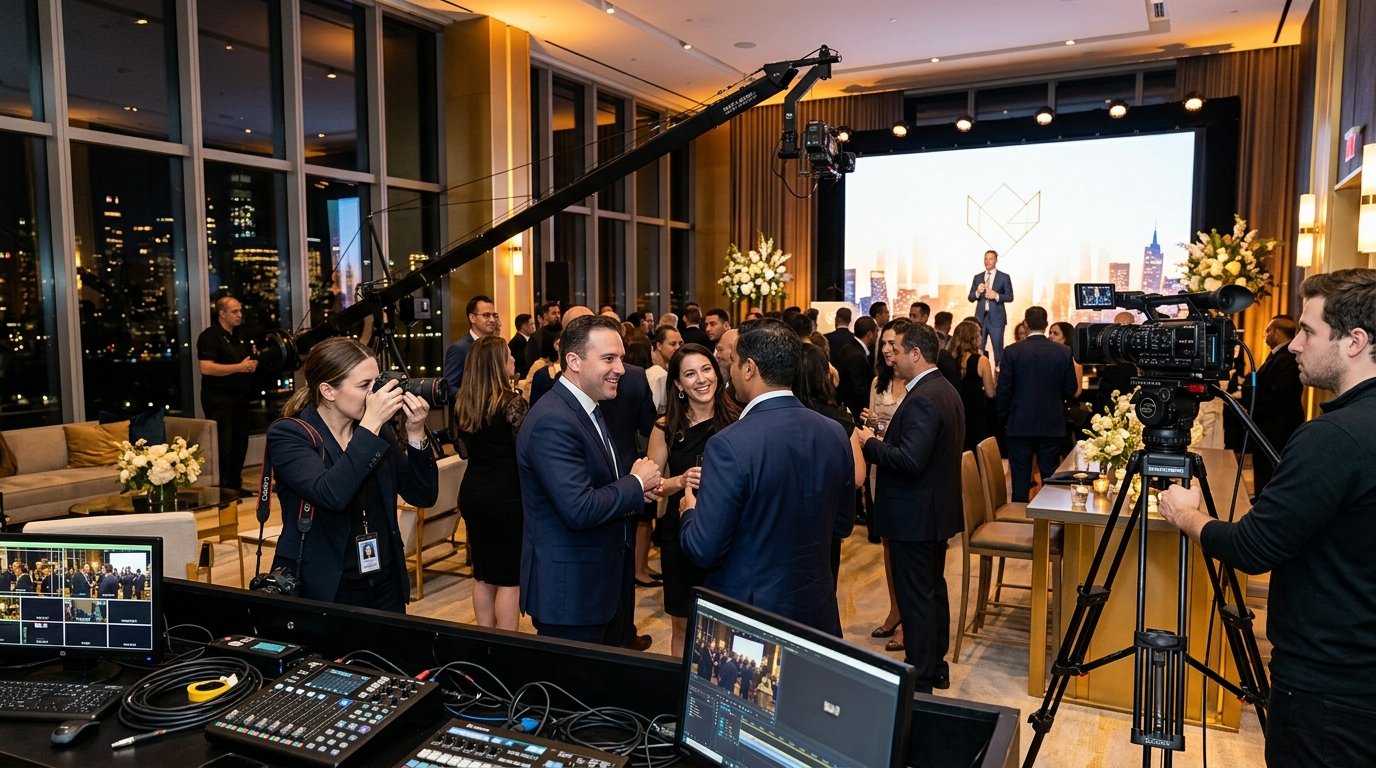 Hire the Best B2B Event Photography Agency in New York