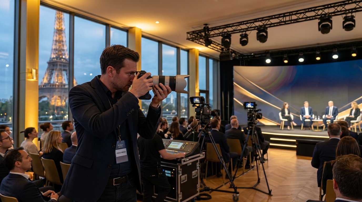 B2B Event Photography Paris: Choosing Your 2026 Agency