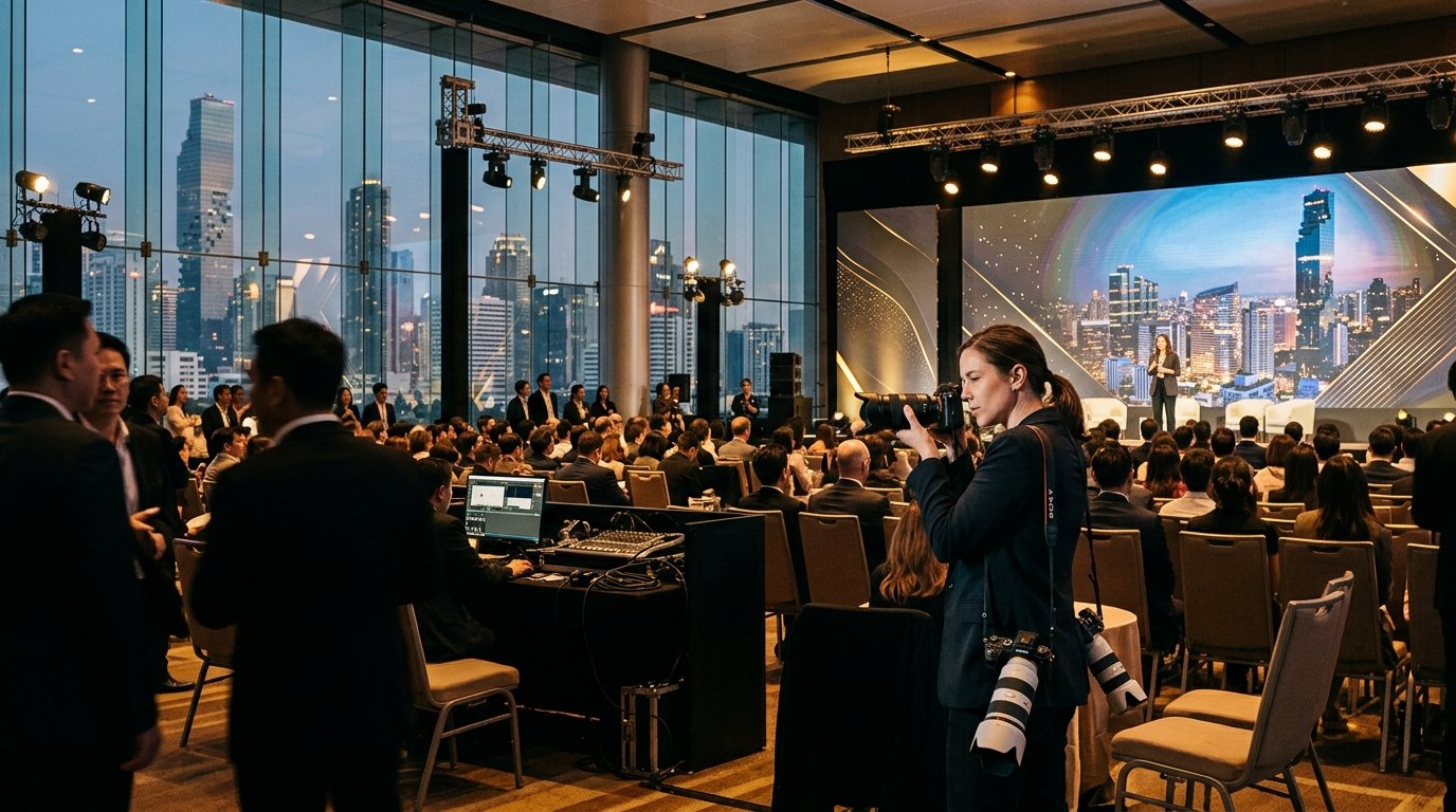 Best Corporate Event Photographers in Bangkok 2026