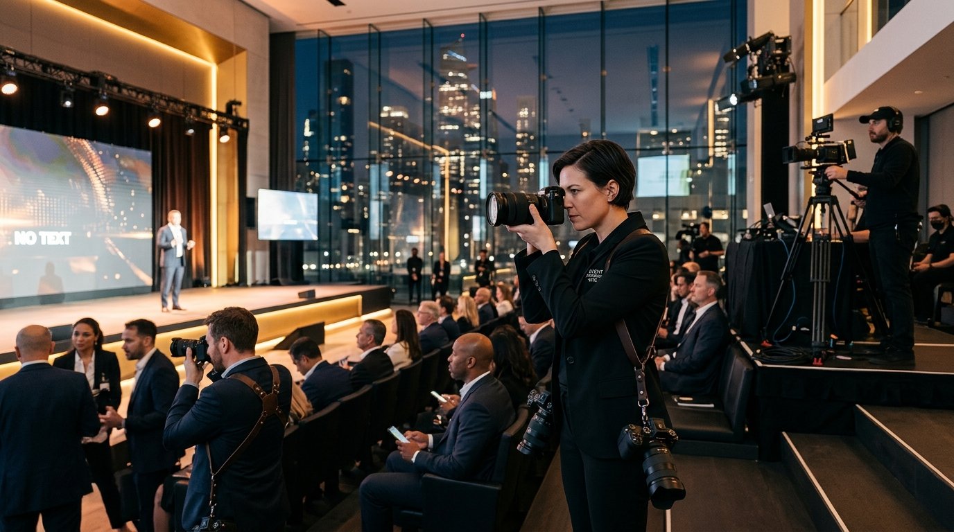 Best Corporate Event Photographers in New York 2026