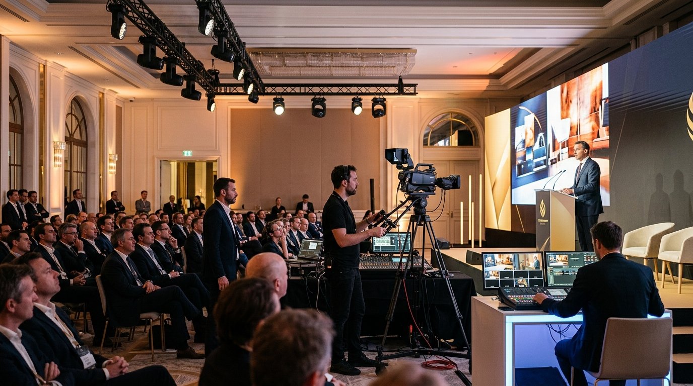 Expert AV Production for Corporate Summits in Paris 2026
