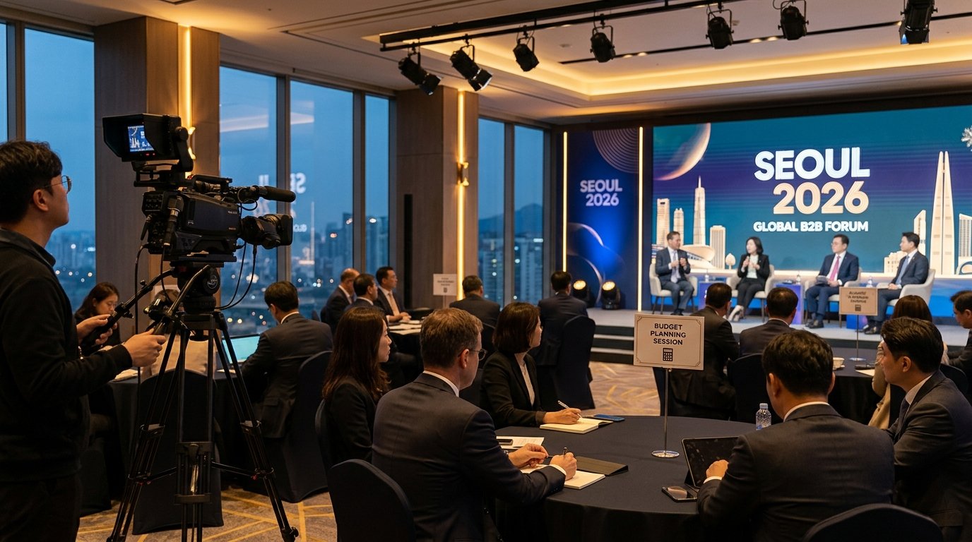 2026 Seoul Corporate Event Budgeting: Rates & Planning
