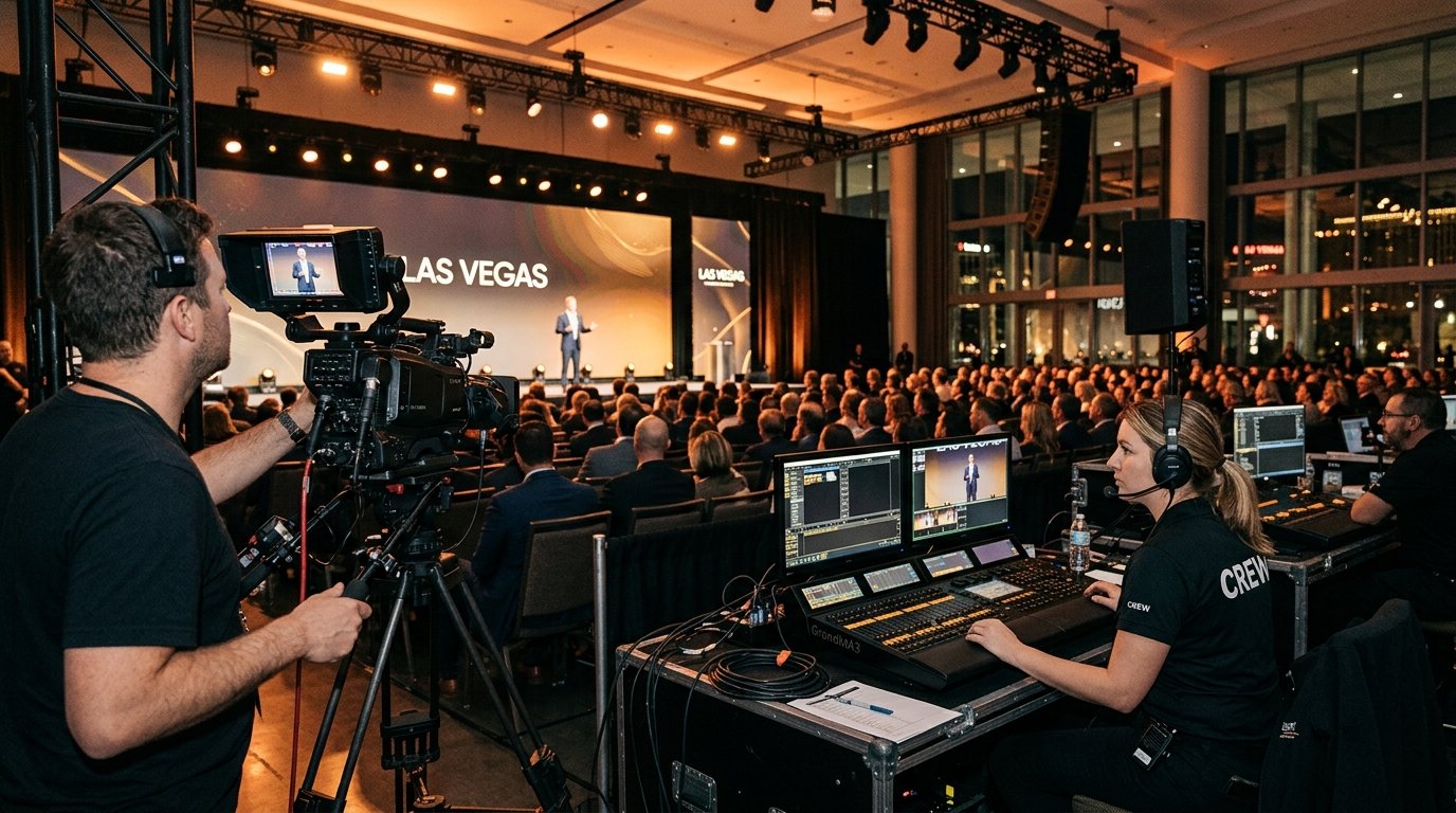 Événement B2B à Las Vegas : Guide Prestataires et AV