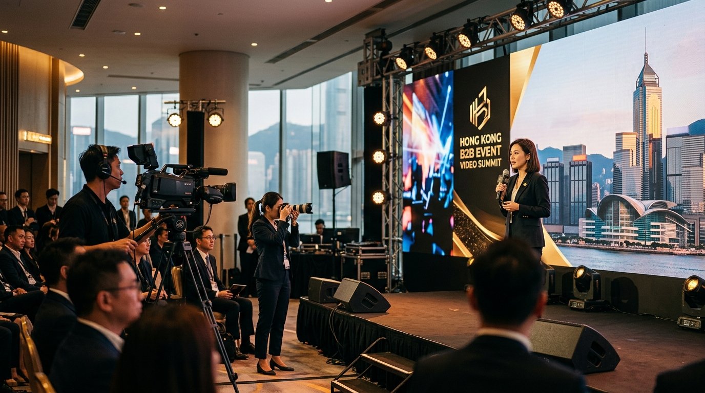 Top Corporate Event Video Production in Hong Kong 2026
