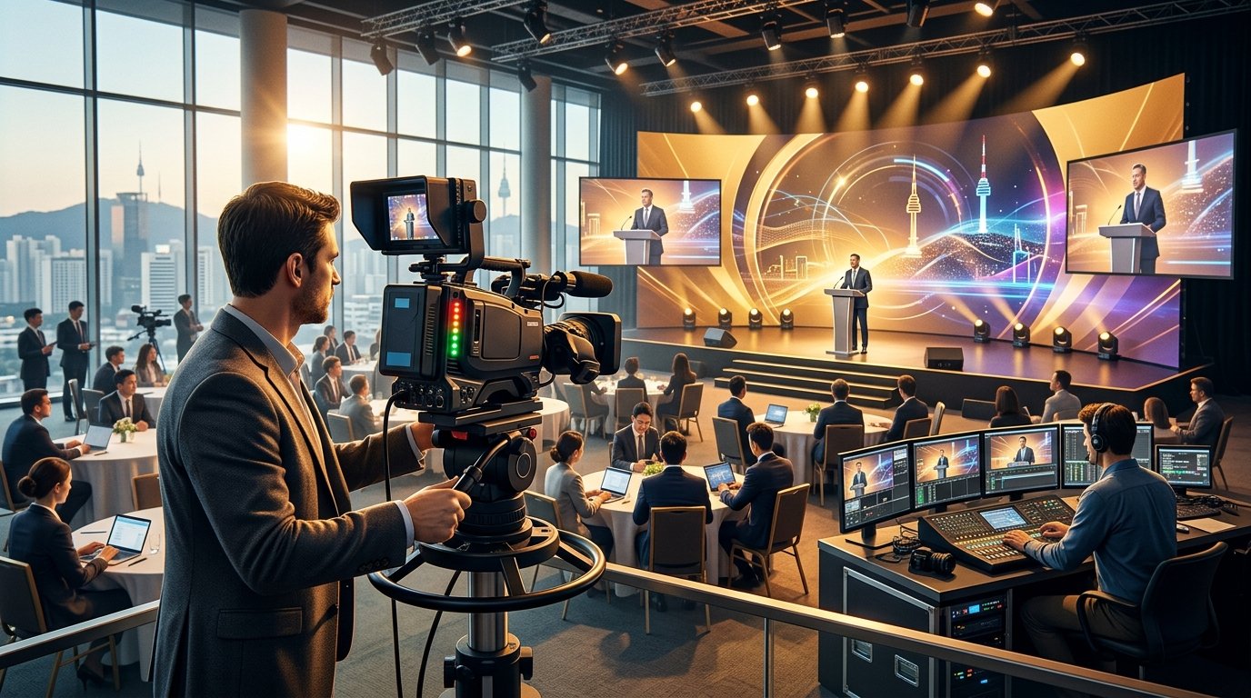 Best Corporate Event Video Production in Seoul 2026