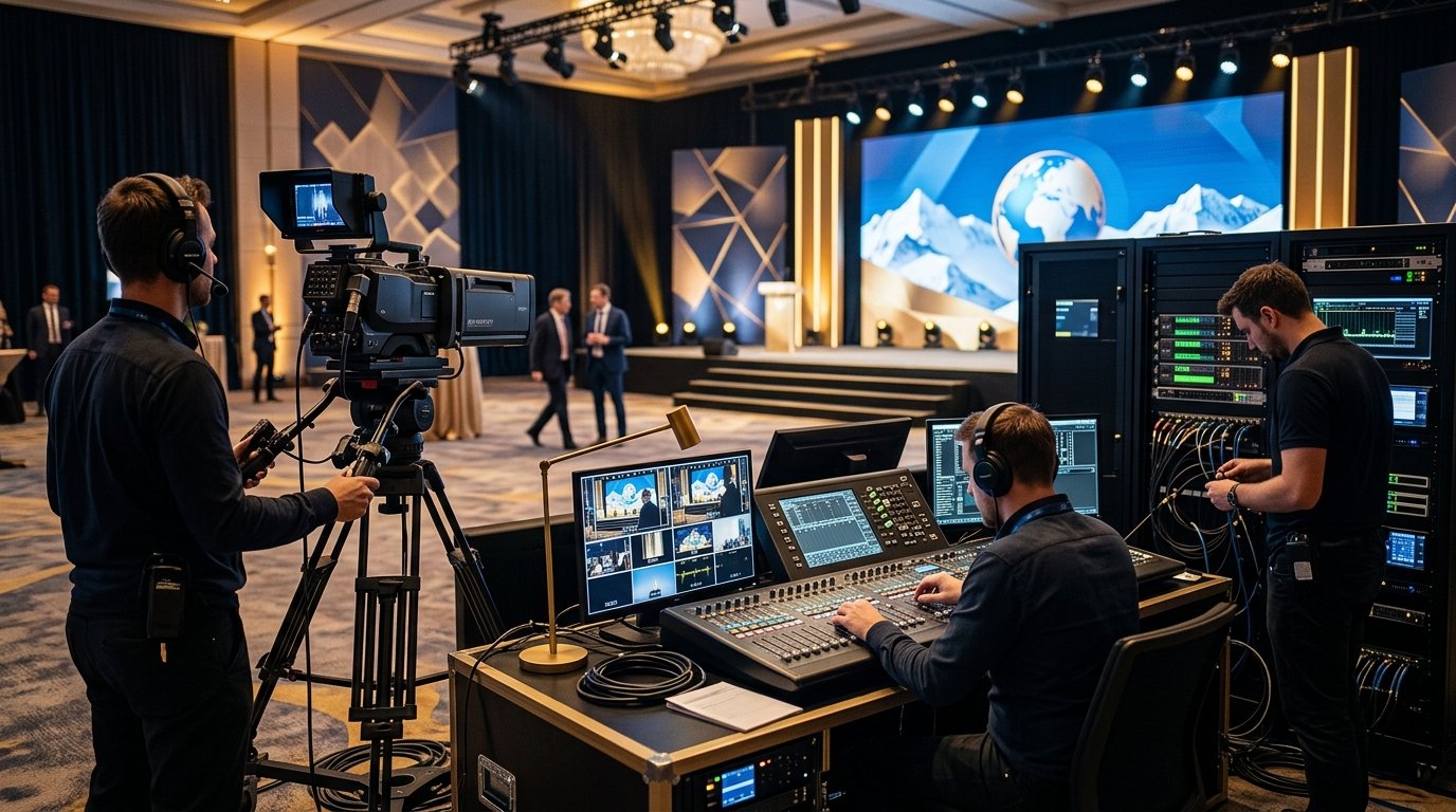 Filming Davos 2027: Premium AV Production for WEF Summits