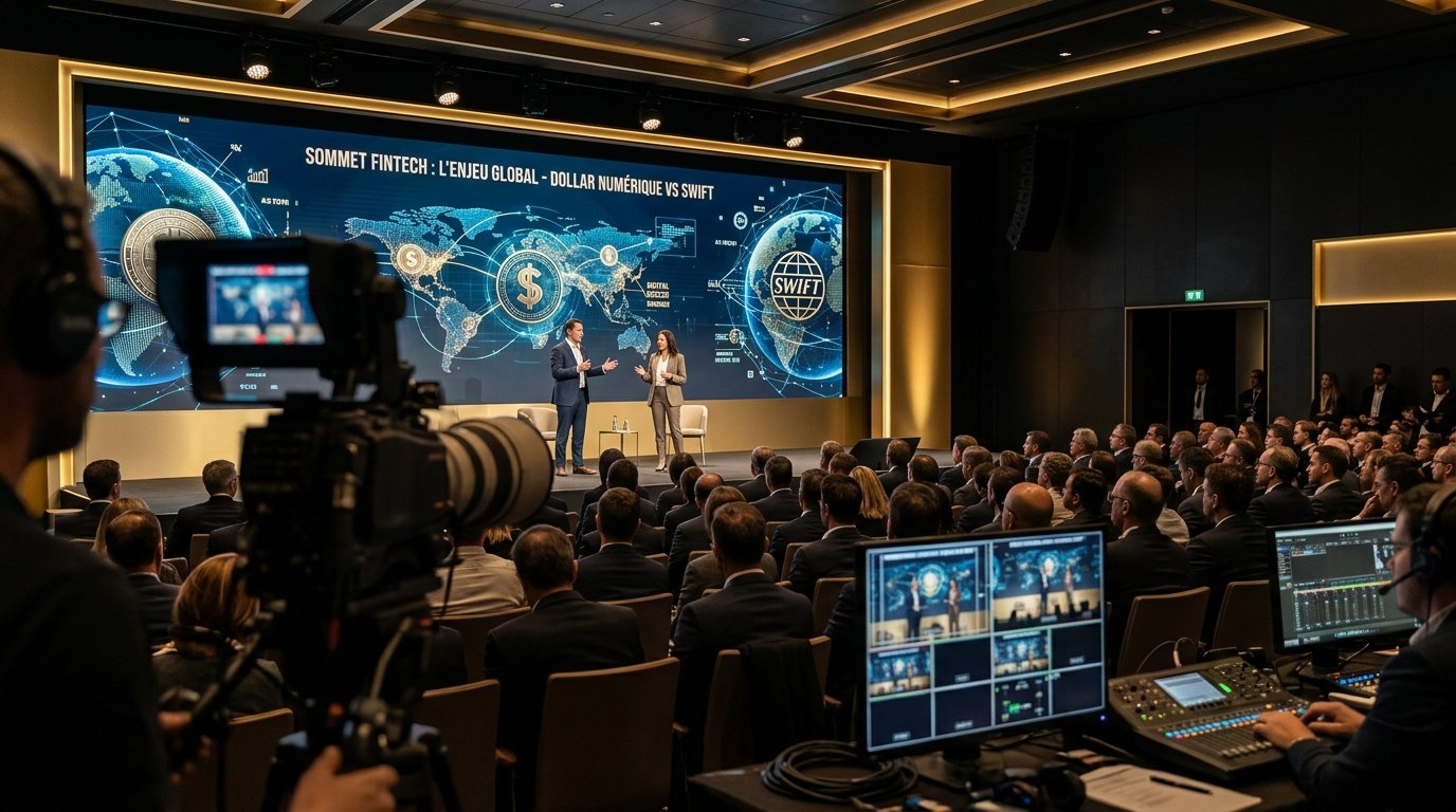 Digital Dollars vs SWIFT: The Battle for Fintech Summits