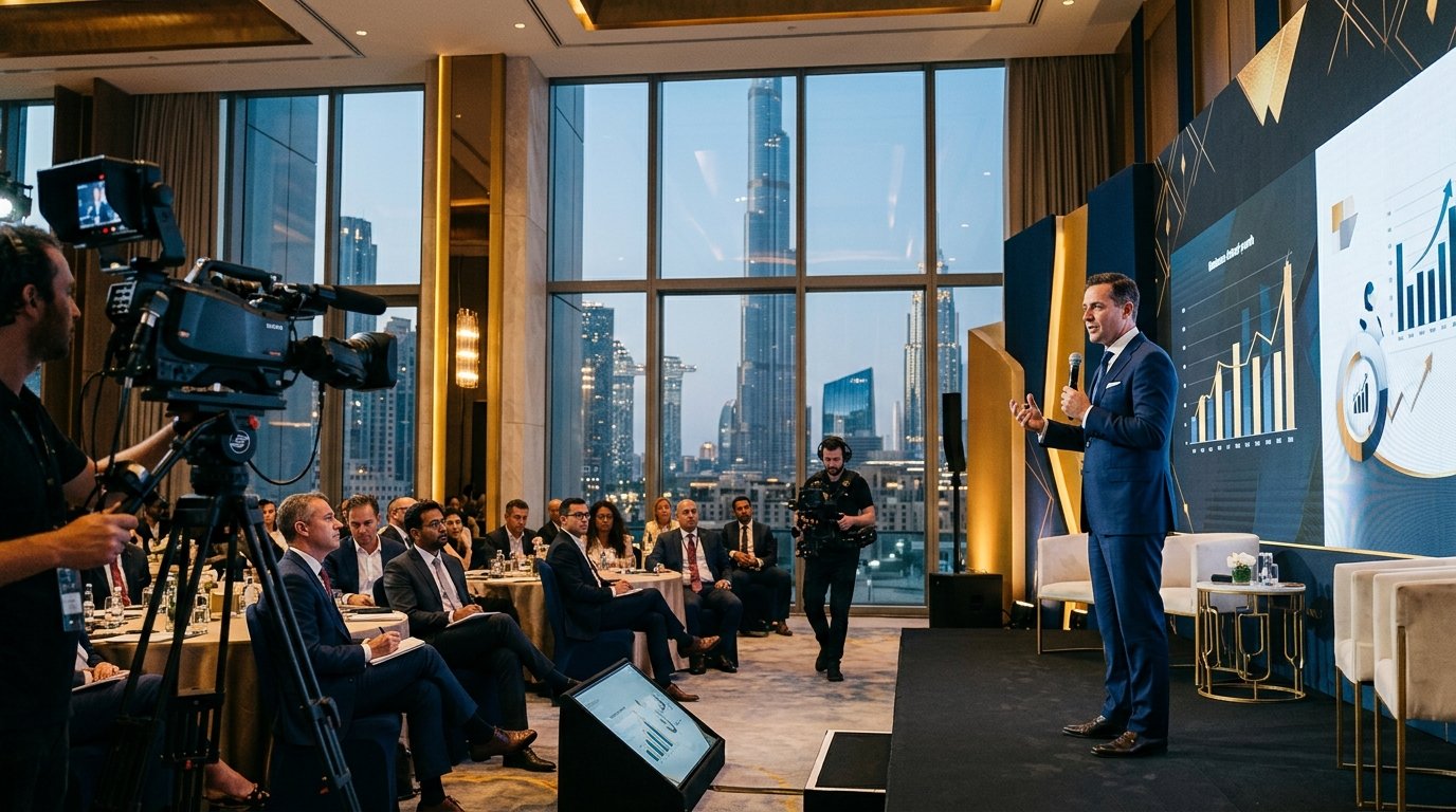Dubai B2B Event Strategy: Capitalizing on the Recovery