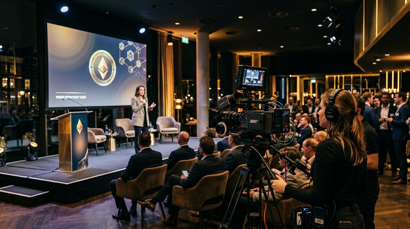 Ethereum Glamsterdam : Stratégie Événementielle Web3 2025