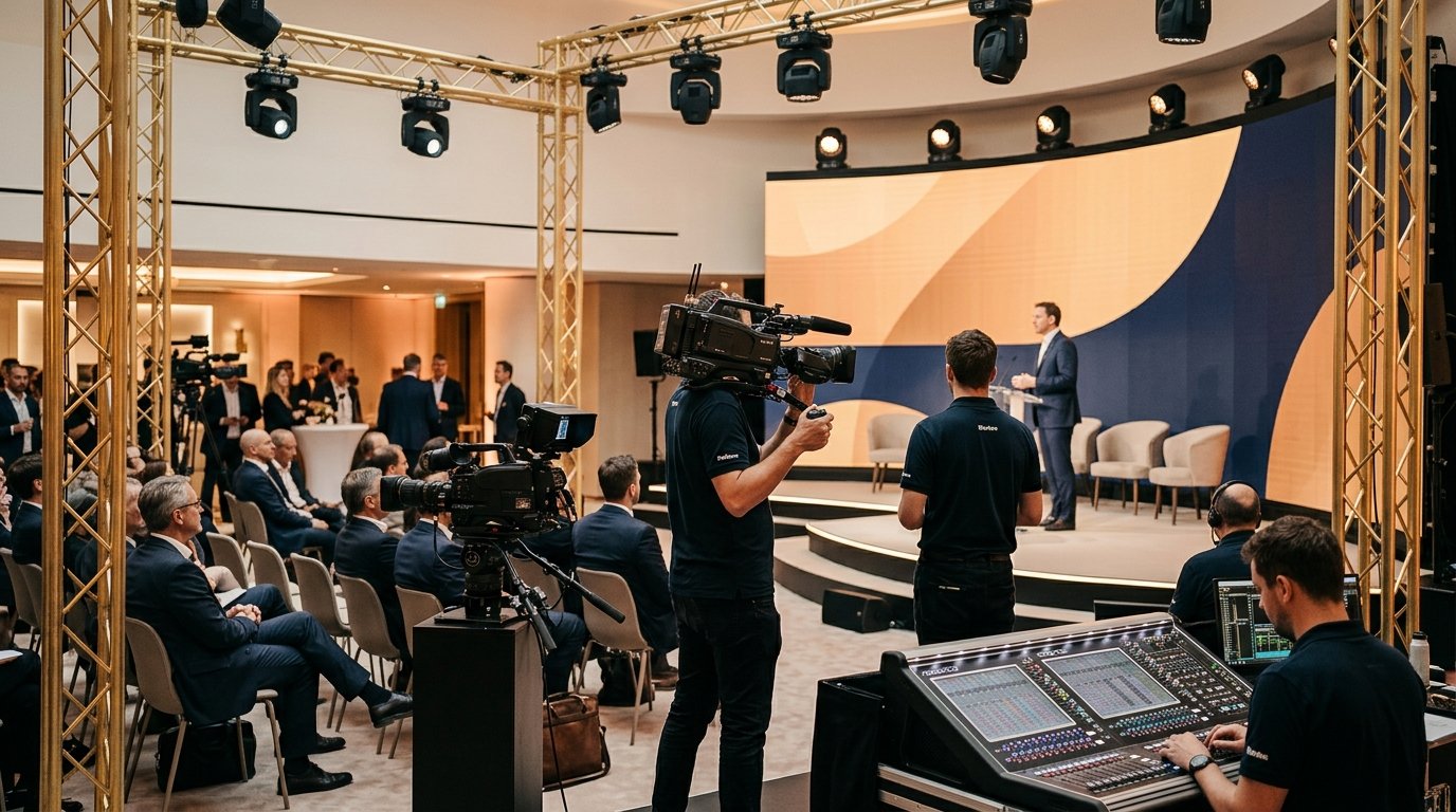 Production AV et Événementiel à Genève : Guide 2026