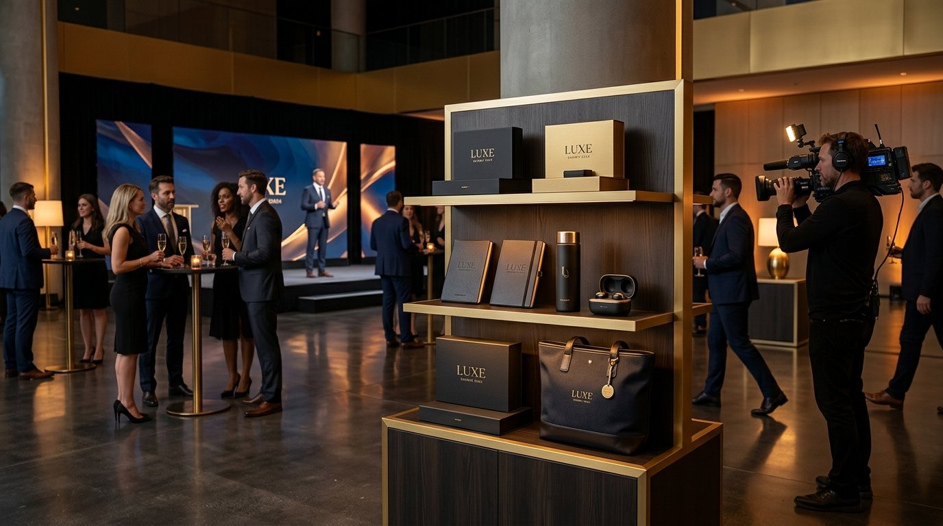 Merchandising de luxe : Le nouveau pilier de l'événementiel