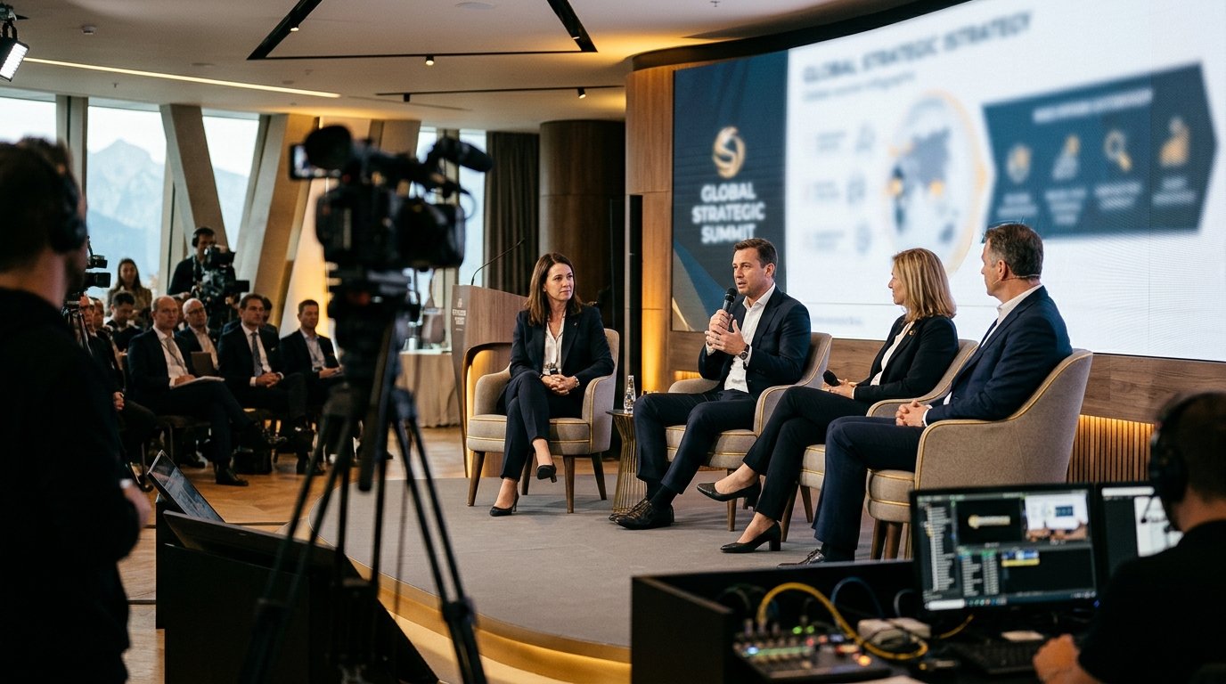 Organiser un Sommet à Davos 2026 : Le Guide Stratégique