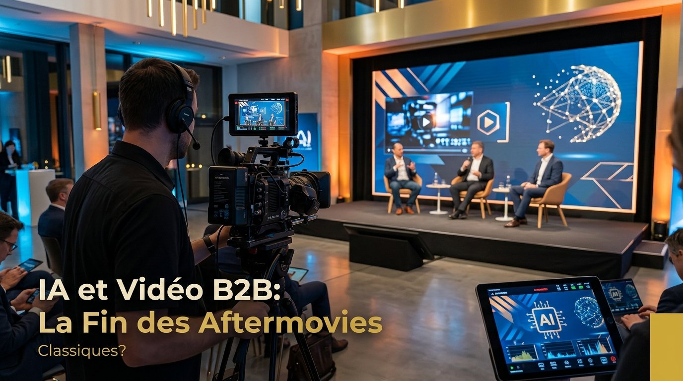 AI in B2B Video: The End of Traditional Aftermovies?
