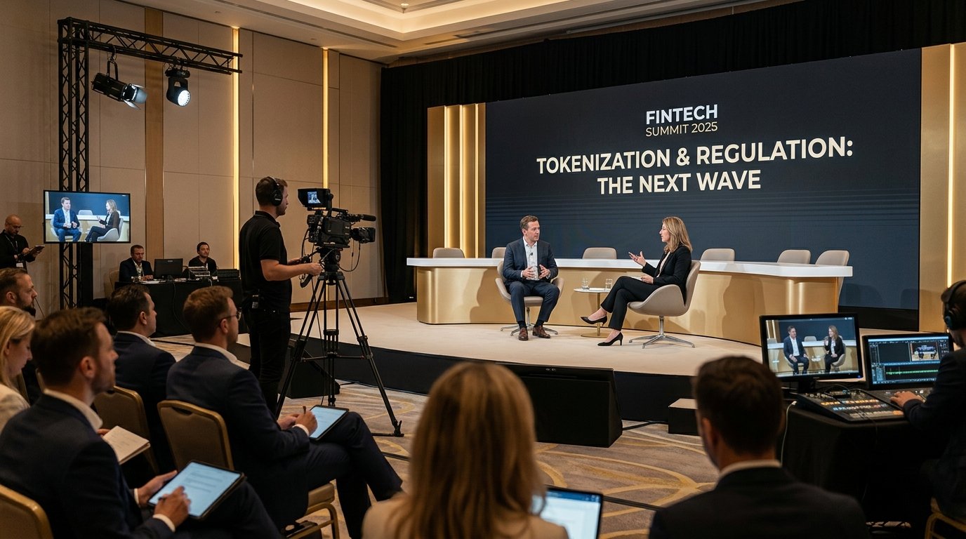 SEC Tokenization Delays: Impact on 2025 Fintech Summits