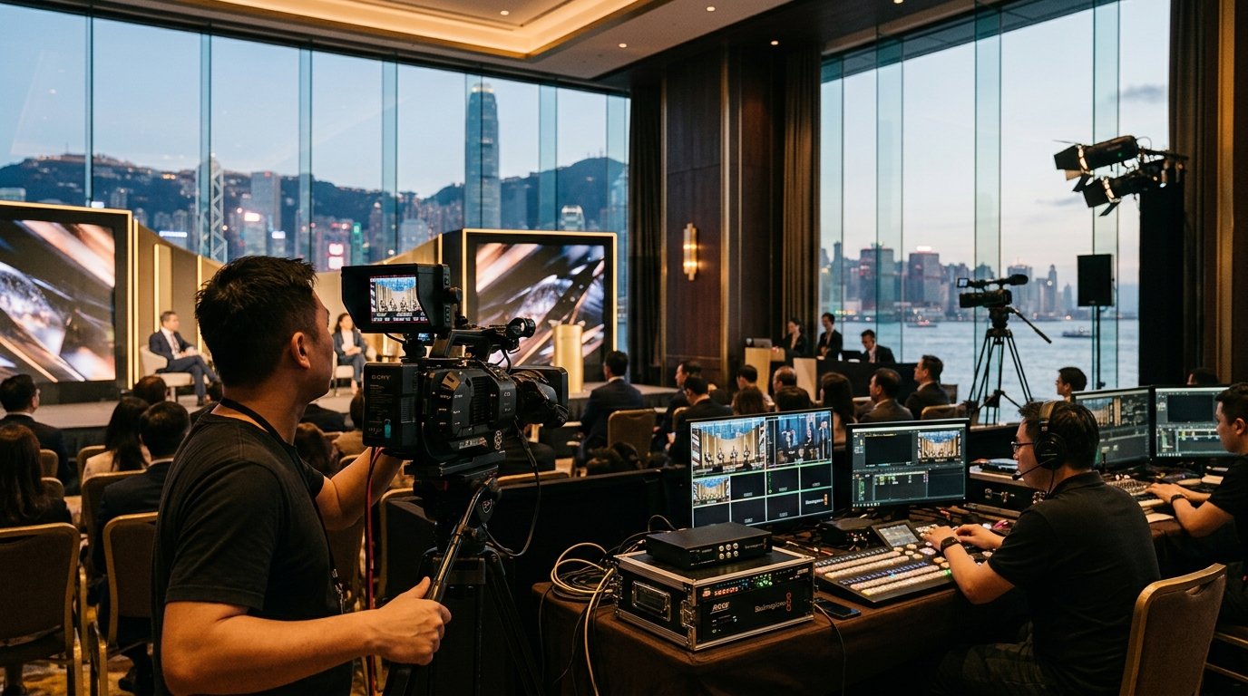 Live Streaming Services for Hong Kong Conferences 2026