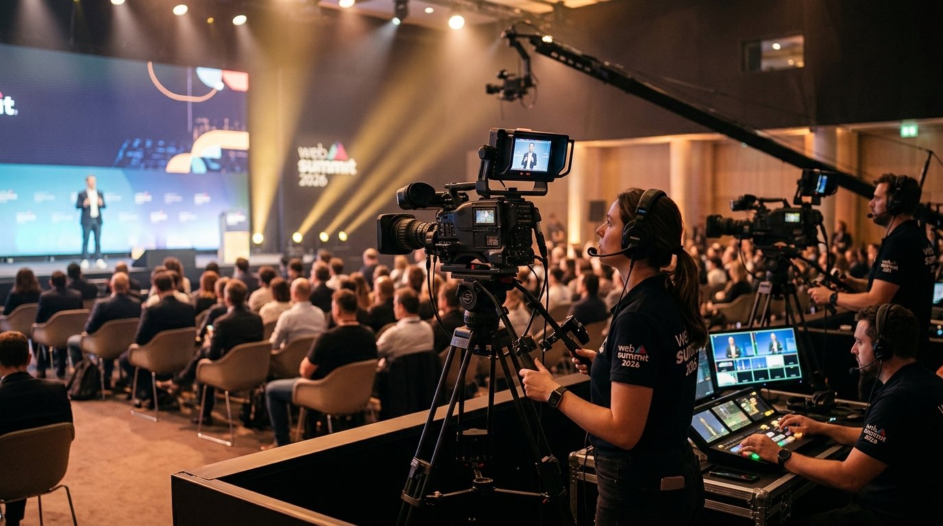 Guide Live Streaming Web Summit 2026 : Dispositif Multi-Cam