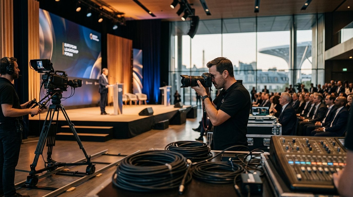 Photographes événementiels corporate à Paris : Guide 2026