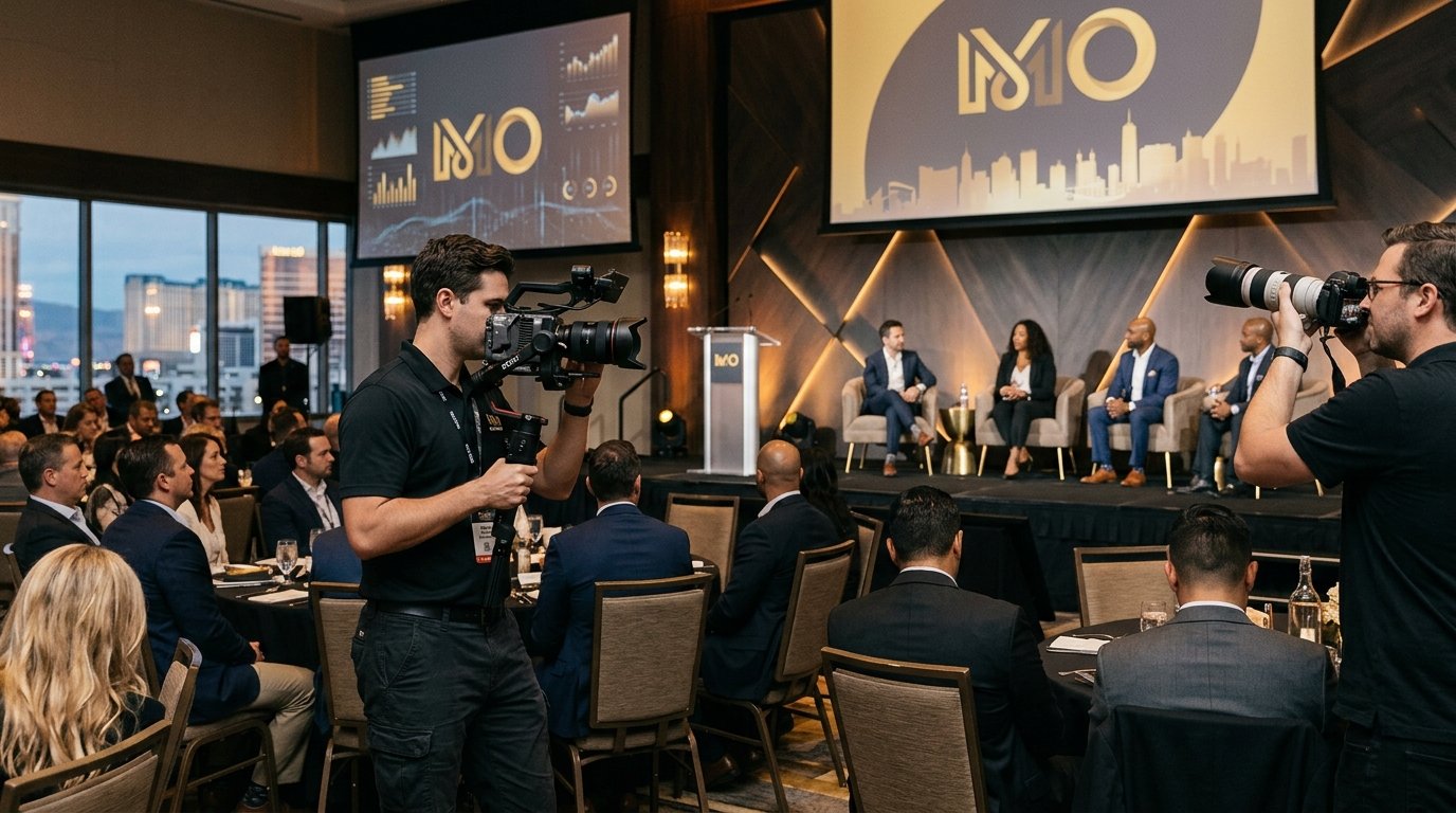 Stratégie Vidéo & Photo B2B pour Money20/20 USA Las Vegas