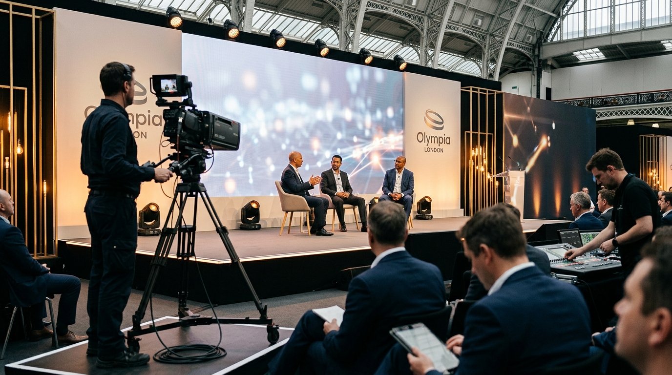 Olympia London : Nouveau Hub des Grands Salons B2B Tech