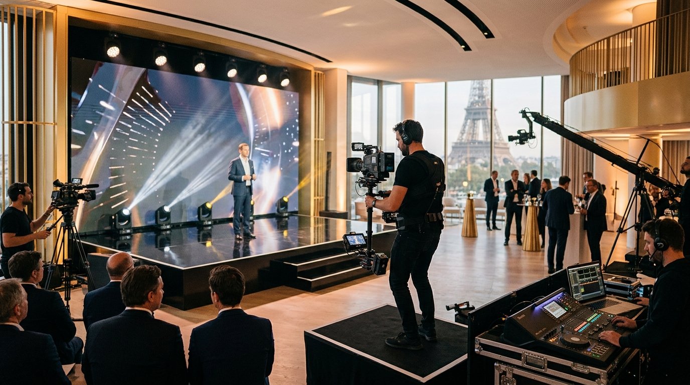 Corporate AV Production in Paris: The 2026 Strategic Guide