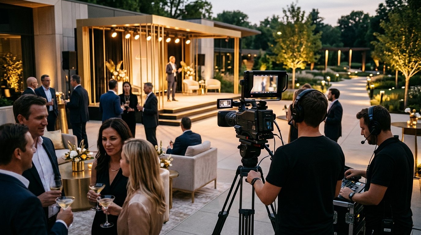 The Park Rebrand: A New Era of B2B Event Sophistication