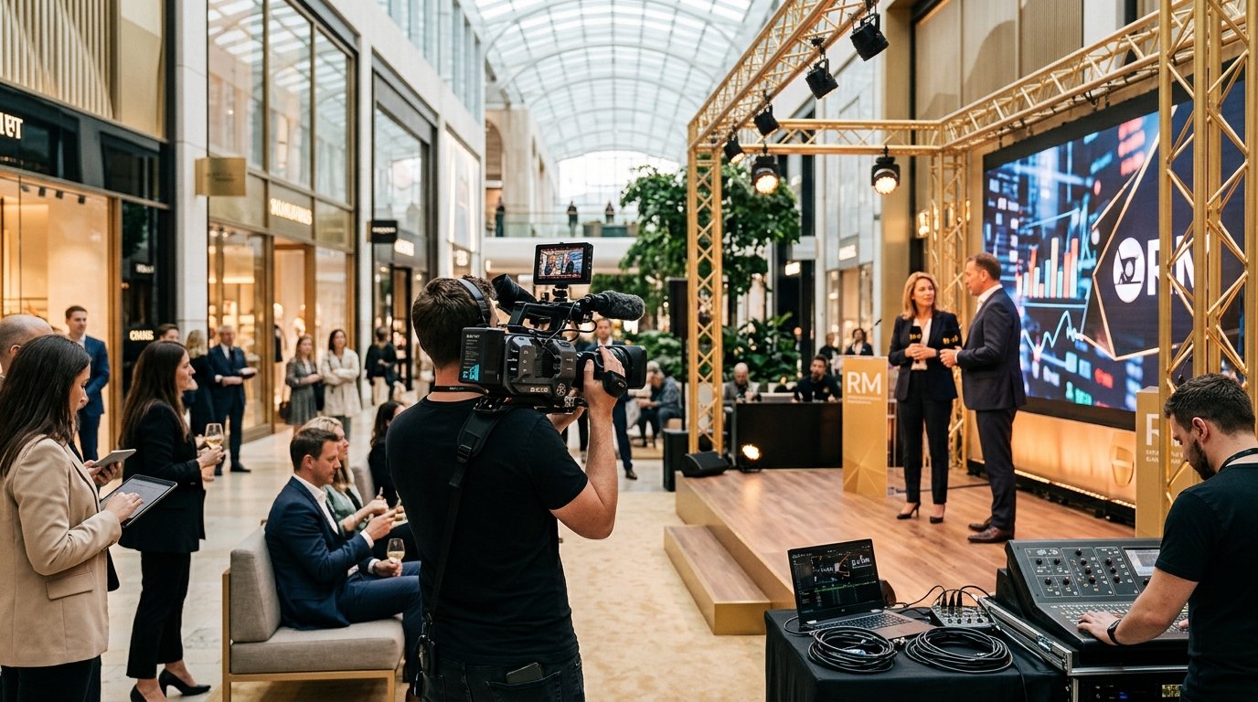 Retail Media: Turning Physical Events into Ad Content Hubs