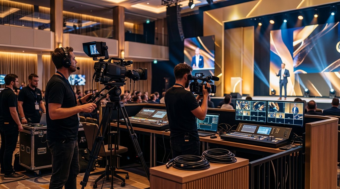 UK Event Industry Crisis: Staying Competitive via Production