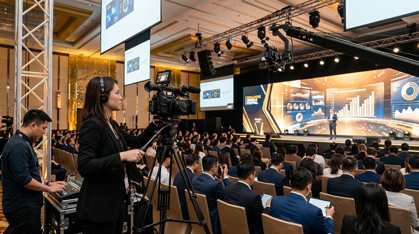 Singapore FinTech Festival: Expert Photo & Video Guide